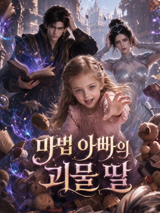 마법 아빠의 괴물 딸