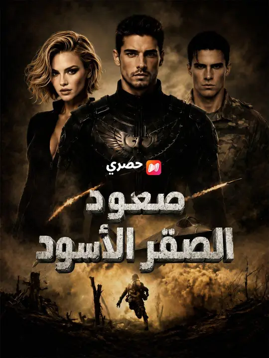 (مدبلج) صعود الصقر الأسود