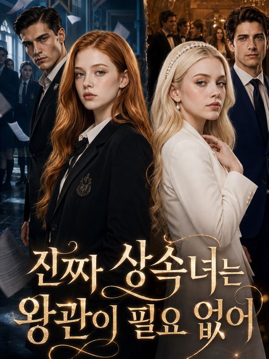진짜 상속녀는 왕관이 필요 없어