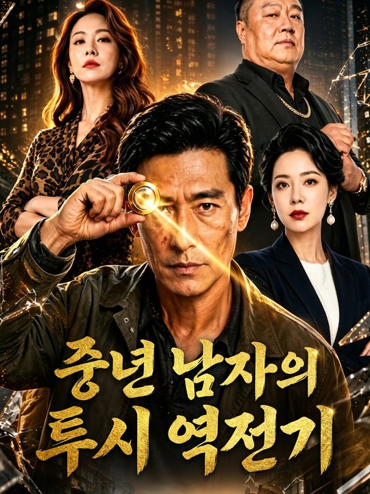 중년 남자의 투시 역전기