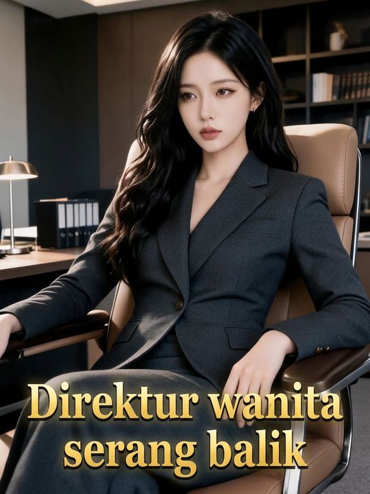 Direktur wanita serang balik