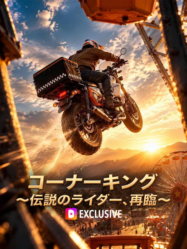 コーナーキング ～伝説のライダー、再臨～