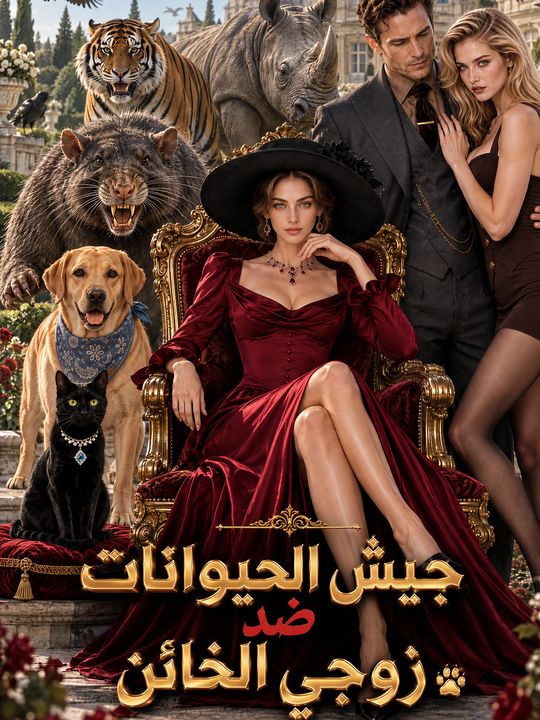 جيش الحيوانات ضد زوجي الخائن