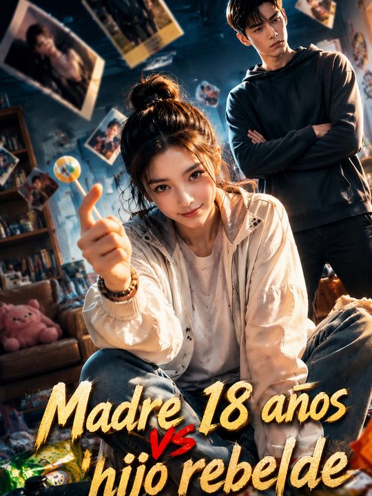 Madre 18 años vs hijo rebelde