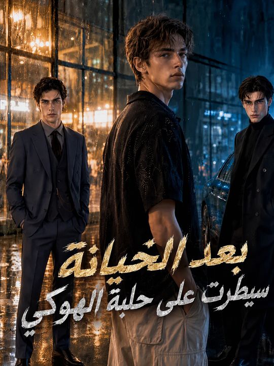 بعد الخيانة سيطرت على حلبة الهوكي