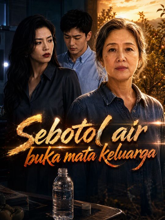 Sebotol air buka mata keluarga