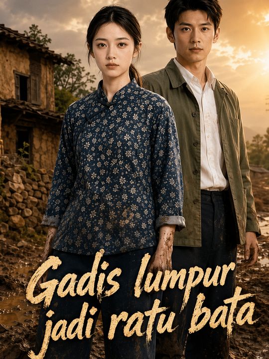 Gadis lumpur jadi ratu bata