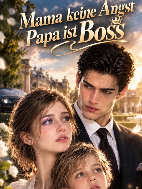 Mama keine Angst Papa ist Boss