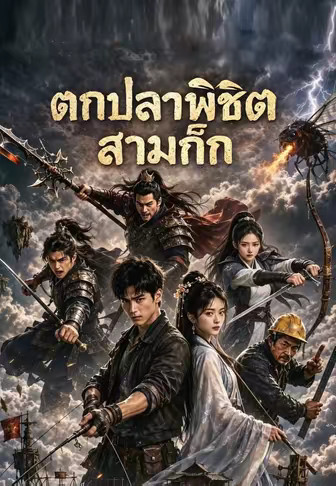 (พากย์)ตกปลาพิชิตสามก๊ก 1