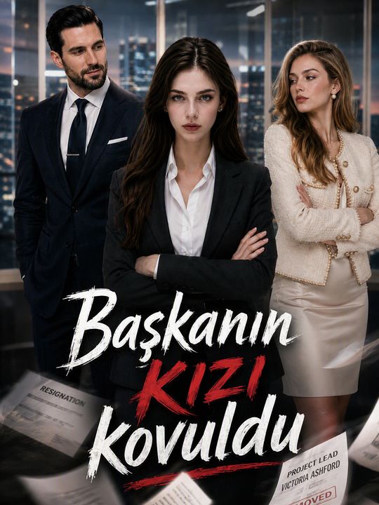 Başkanın kızı kovuldu