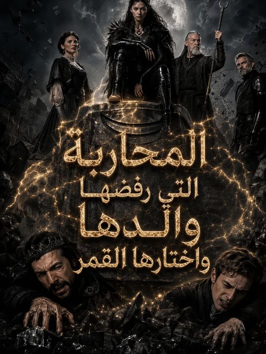 المحاربة التي رفضها والدها واختارها القمر