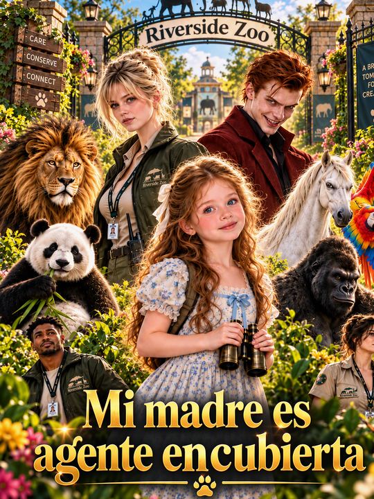 Mi madre es agente encubierta