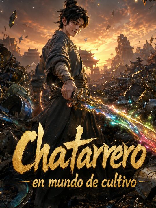 Chatarrero en mundo de cultivo