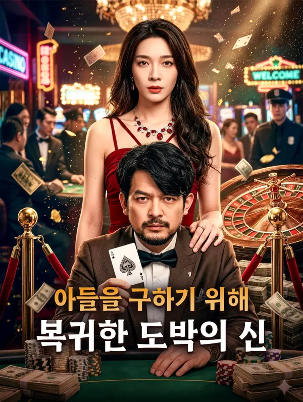 아들을 구하기 위해 복귀한 도박의 신