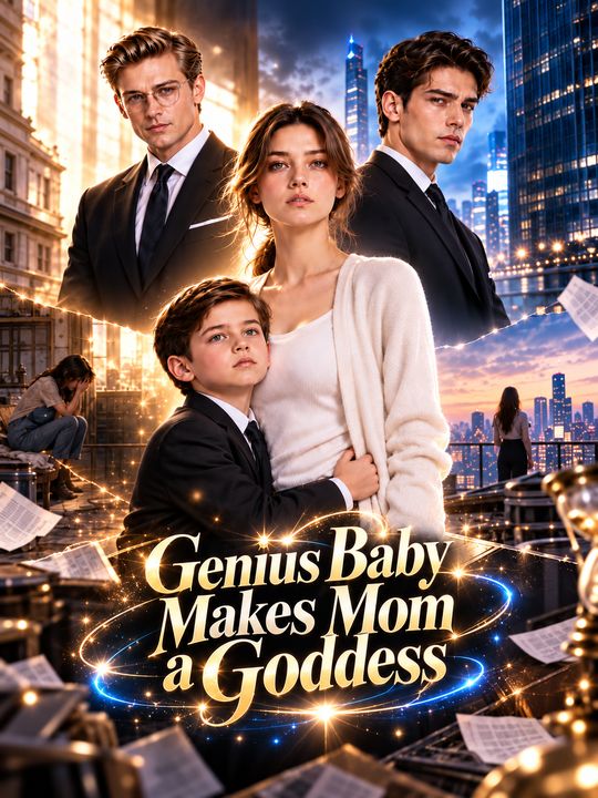 Genius Baby Makes Mom a Goddess