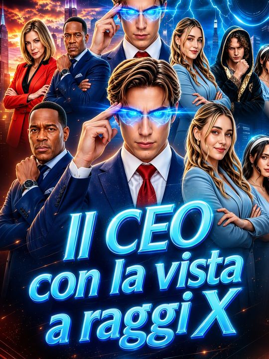 CEO dengan penglihatan sinar-X