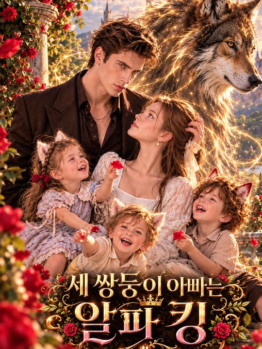 세 쌍둥이 아빠는 알파 킹