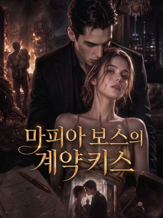 마피아 보스의 계약 키스