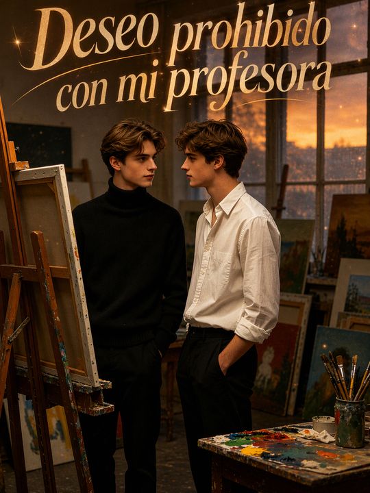 Deseo prohibido con mi profesora