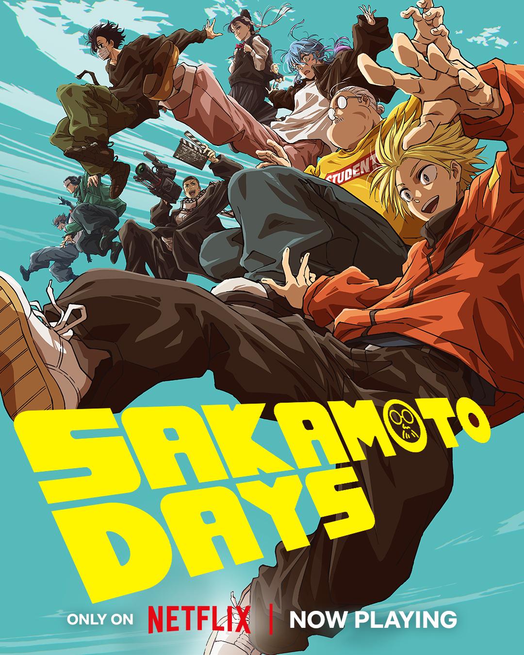 Sakamoto Days (2025)