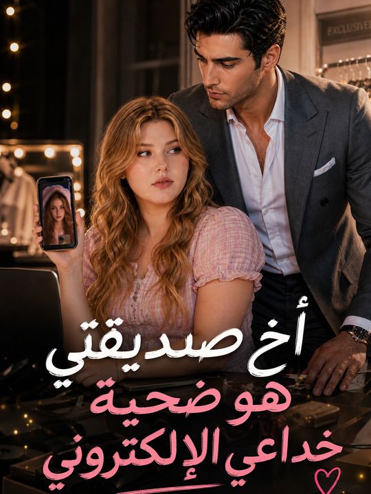أخ صديقتي هو ضحية خداعي الإلكتروني