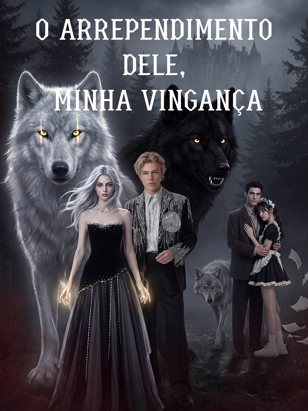 O arrependimento dele, minha vingança