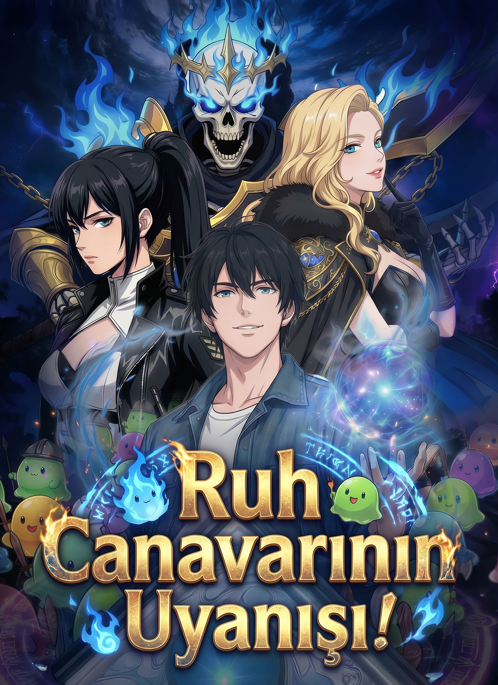 Ruh Canavarının Uyanışı！