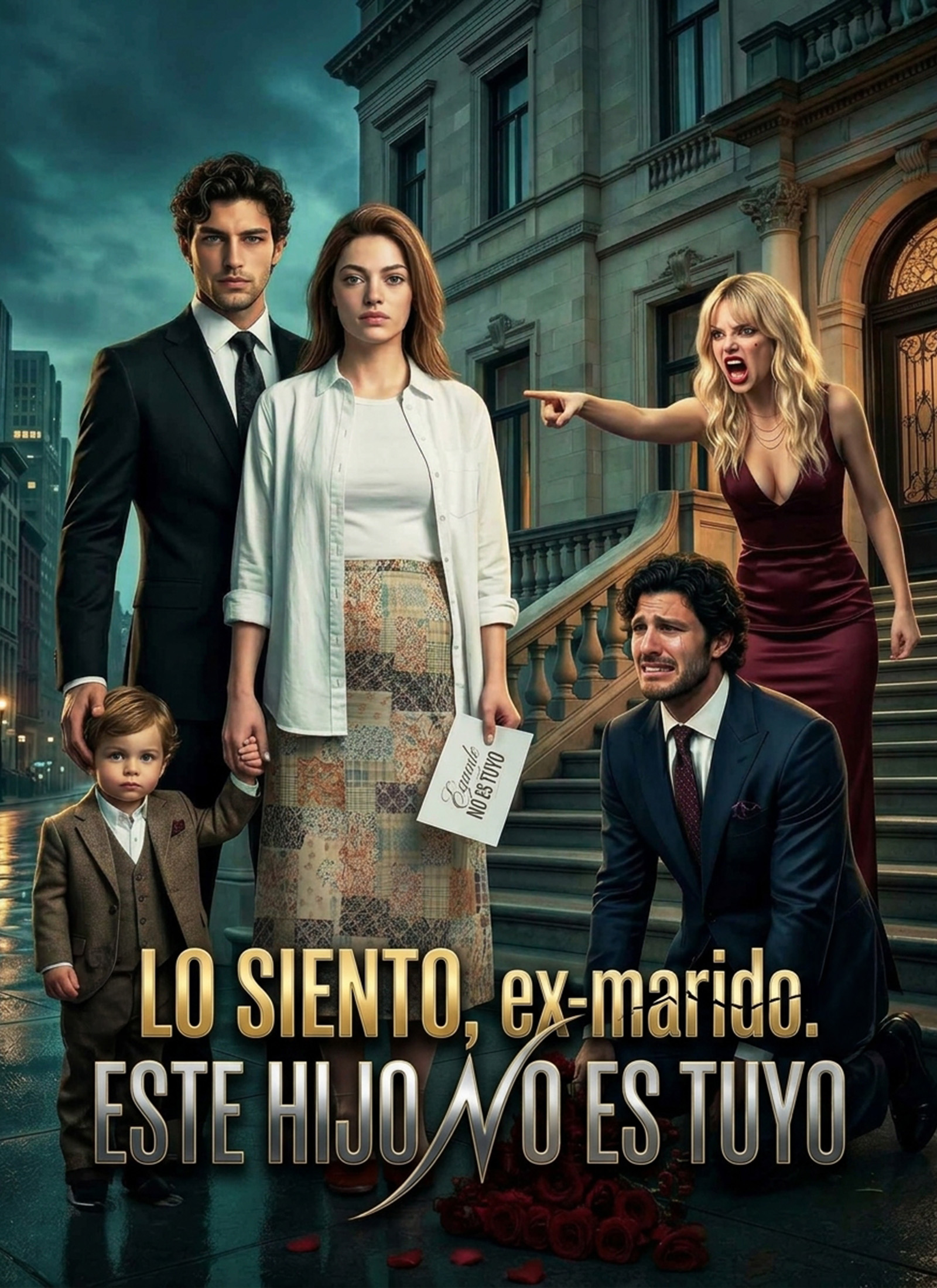 Lo siento, ex-marido. Este hijo no es tuyo.