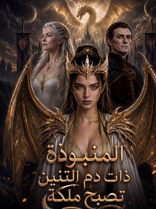 المنبوذة ذات دم التنين تصبح ملكة