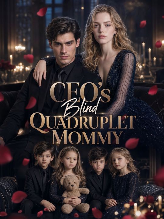 CEO's Blind Quadruplet Mommy