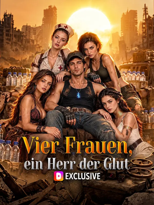 Vier Frauen, ein Herr der Glut