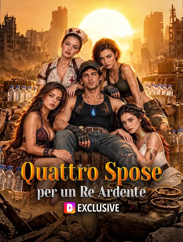 Quattro Spose per un Re Ardente
