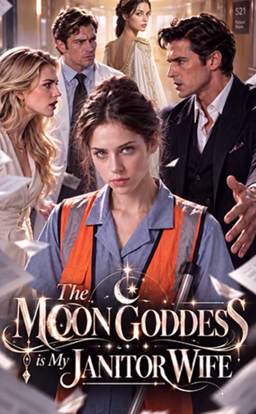 The Moon Goddess is My Janitor Wife