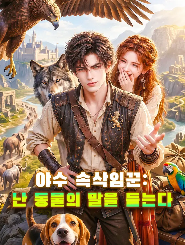 야수 속삭임꾼: 난 동물의 말을 듣는다