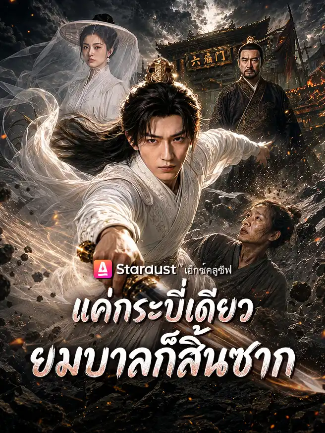 แค่กระบี่เดียว ยมบาลก็สิ้นซาก