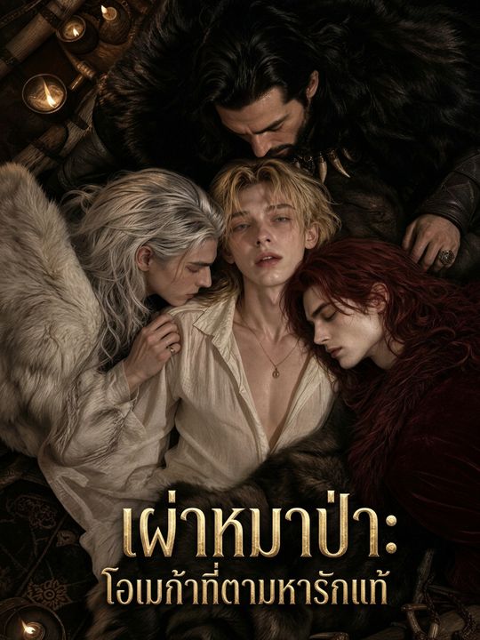 คู่ลิขิตของโอเมก้าในเผ่าหมาป่า
