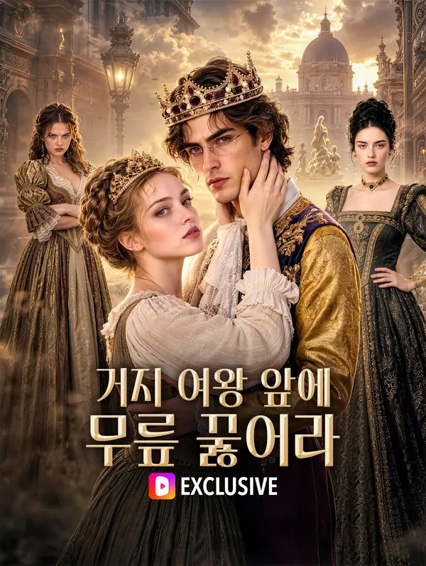 거지 여왕 앞에 무릎 꿇어라