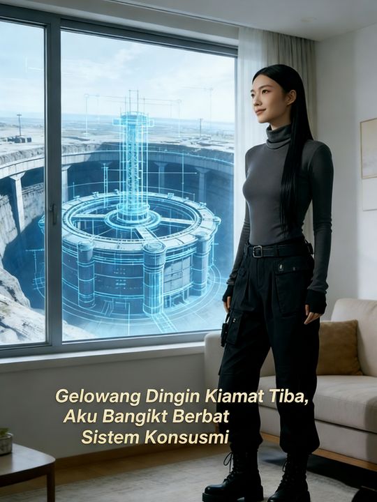 Gelombang Dingin Kiamat Tiba, Aku Bangkit Berkat Sistem Konsumsi