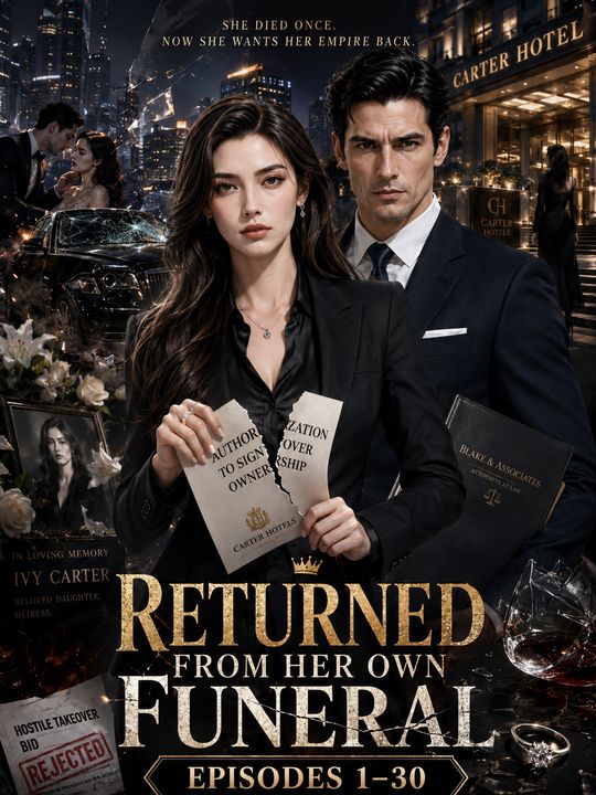 SHE RETURNED FROM HER OWN FUNERAL