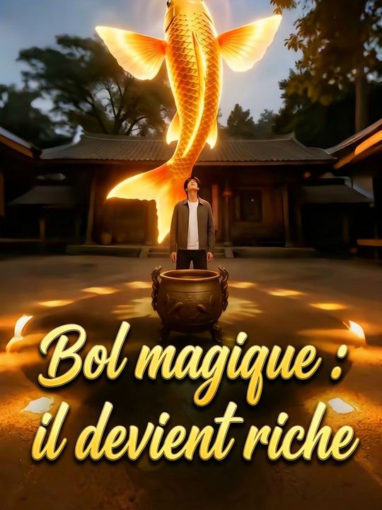 Bol magique : il devient riche