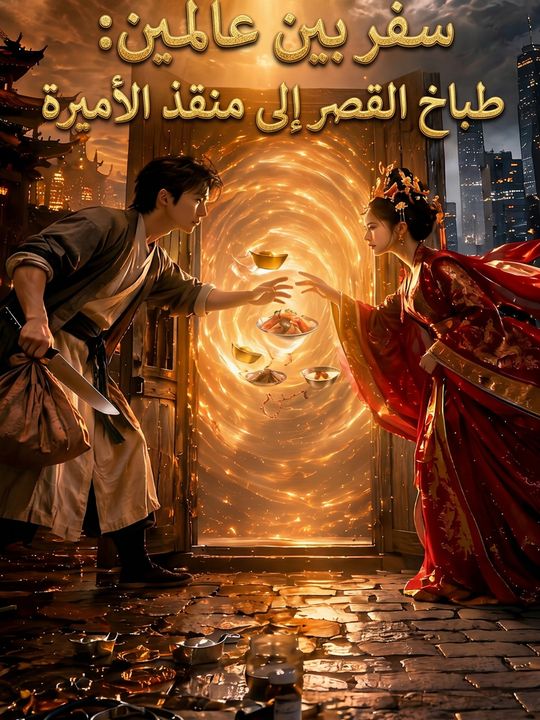 سفر بين عالمين: من طباخ القصر إلى منقذ الأميرة