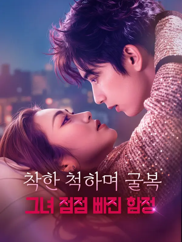 착한 척하며 굴복, 그녀 점점 빠진 함정