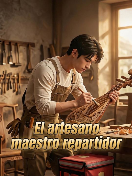 El artesano maestro repartidor
