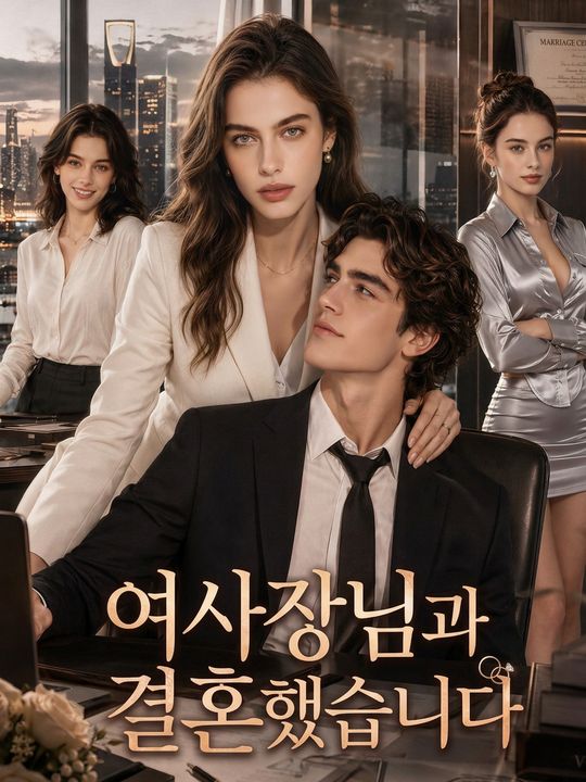 여사장님과 결혼했습니다