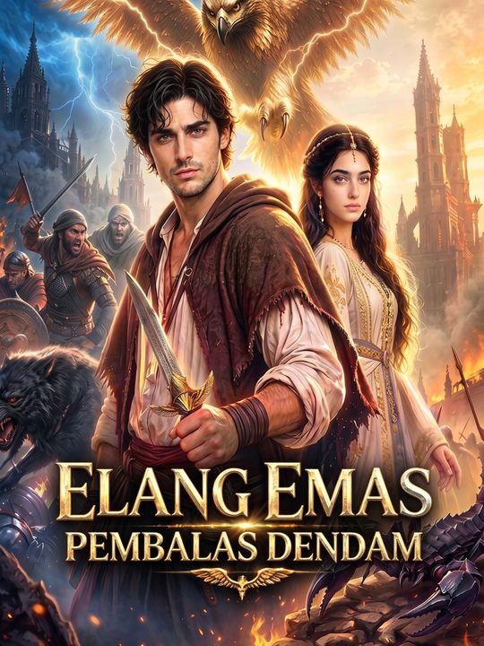 Elang Emas pembalas dendam
