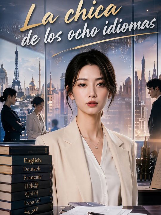 La chica de los ocho idiomas