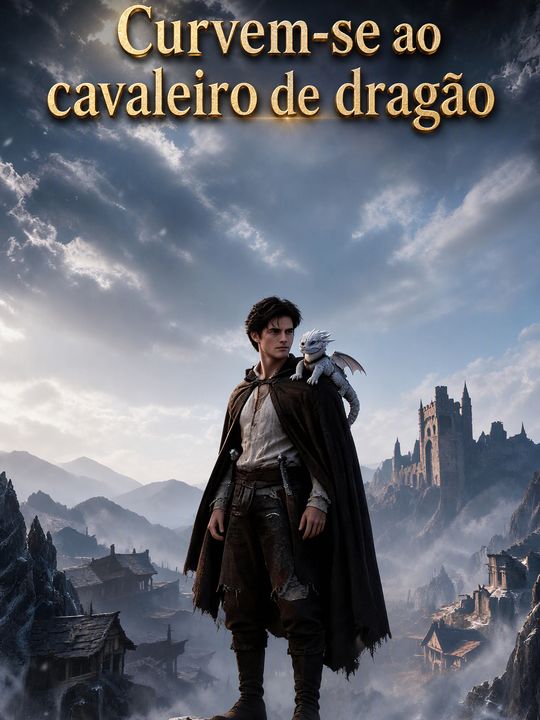 Curvem-se ao cavaleiro de dragão
