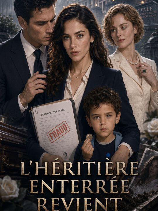 L'héritière enterrée revient