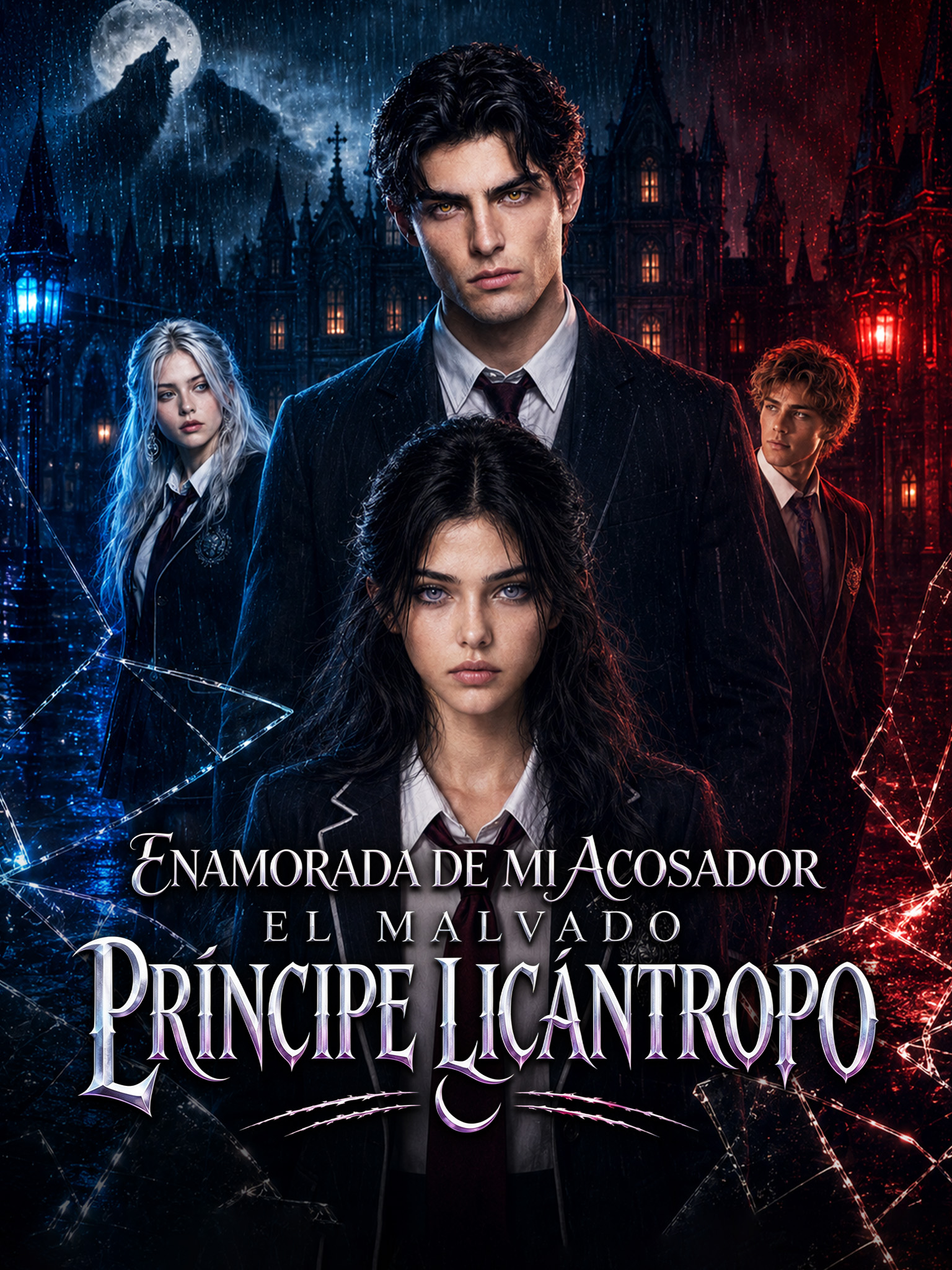 Enamorada de mi Acosador, el Malvado Príncipe Licántropo [Doblado]