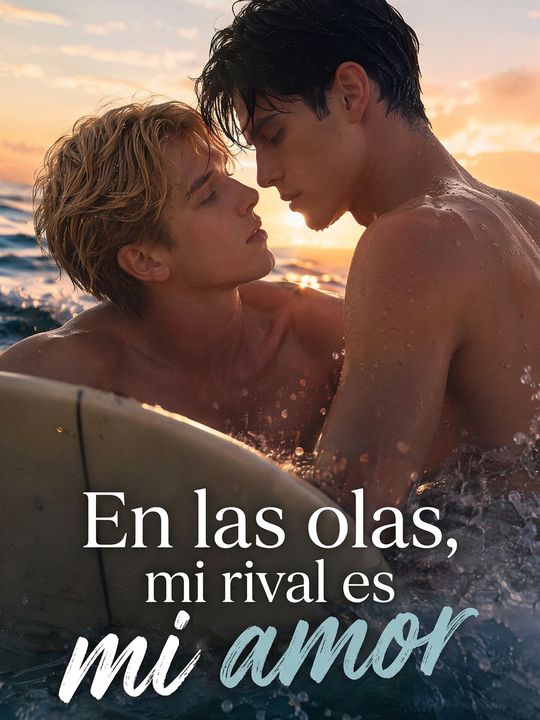 En las olas, mi rival es mi amor